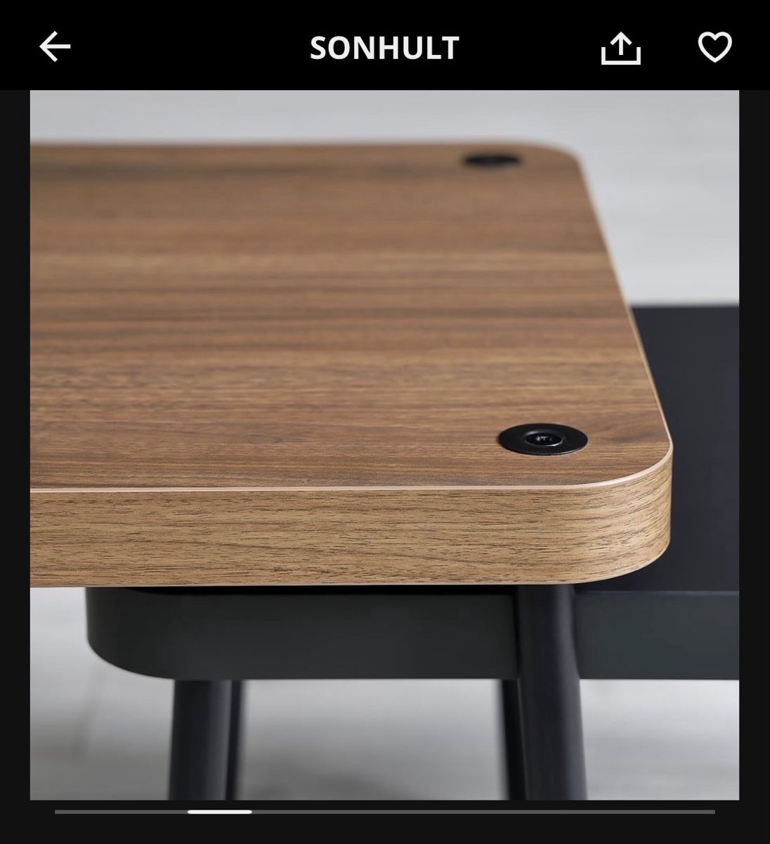 Ikea Tavoli: SONHULT Beistelltisch von Ikea – Nuovo (secondo la descrizione) da Aarau venduto da faXse 6