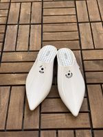 Melissa Mules Clogs 37-38 Weiss Jelly shoes Statement NP 70F