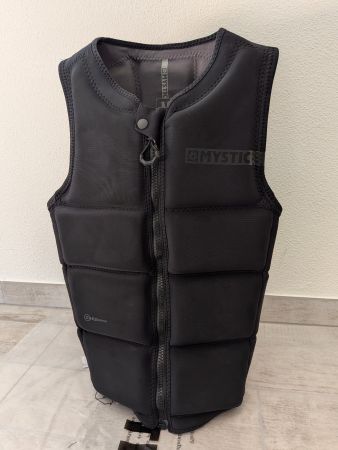Mystic Impact Vest - Size M (men) Black- Lightly Used