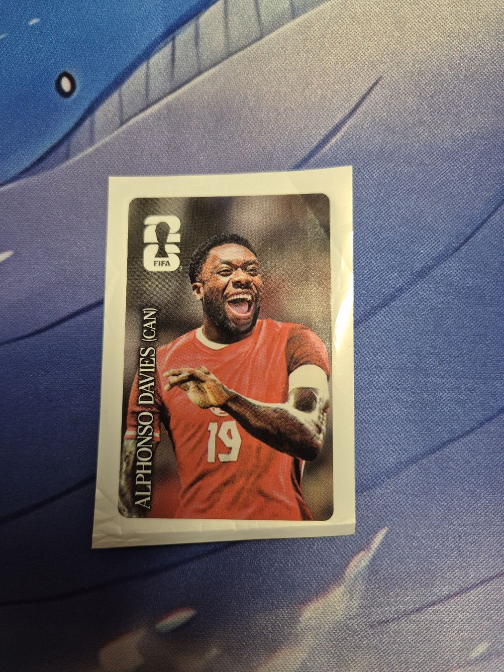 Panini Carte collezionabili: Coca Cola Panini Alphonso Davies – Nuovo (secondo la descrizione) da Künten venduto da An44As26