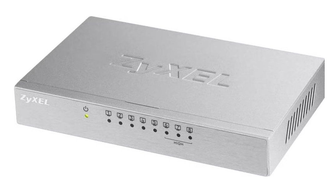 Zyxel Hub & Switch: Zyxel ES-108A V3 – Usato da Richterswil venduto da Aep