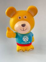 Werbefigur SANYO Bär 70er/80er Sammelfigur Werbung Reklame