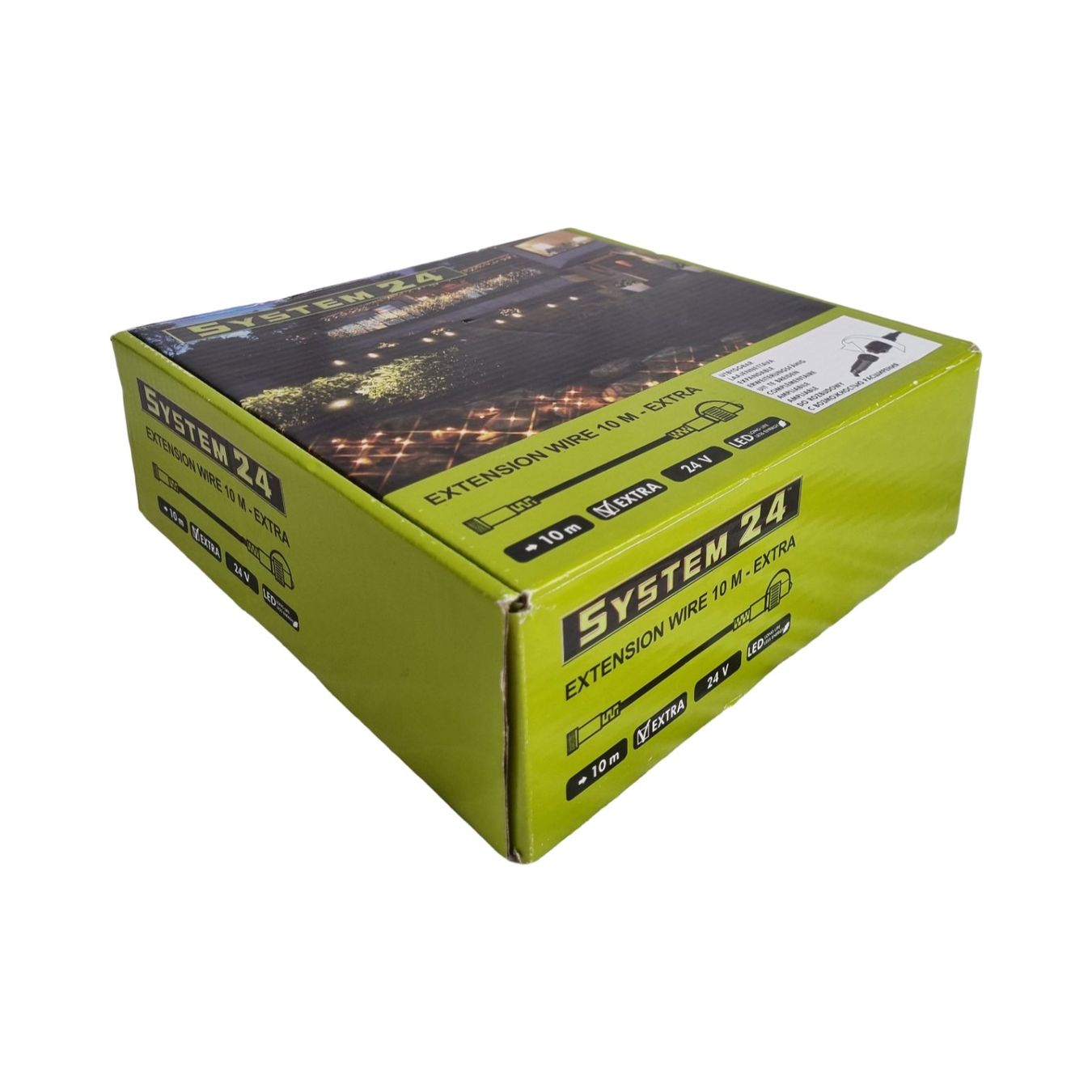 Cavi: SYSTEM24 Extension Wire Extra 10 M – Nuovo (secondo la descrizione) da Wangen b. Olten venduto da Restwert_Wangen 2