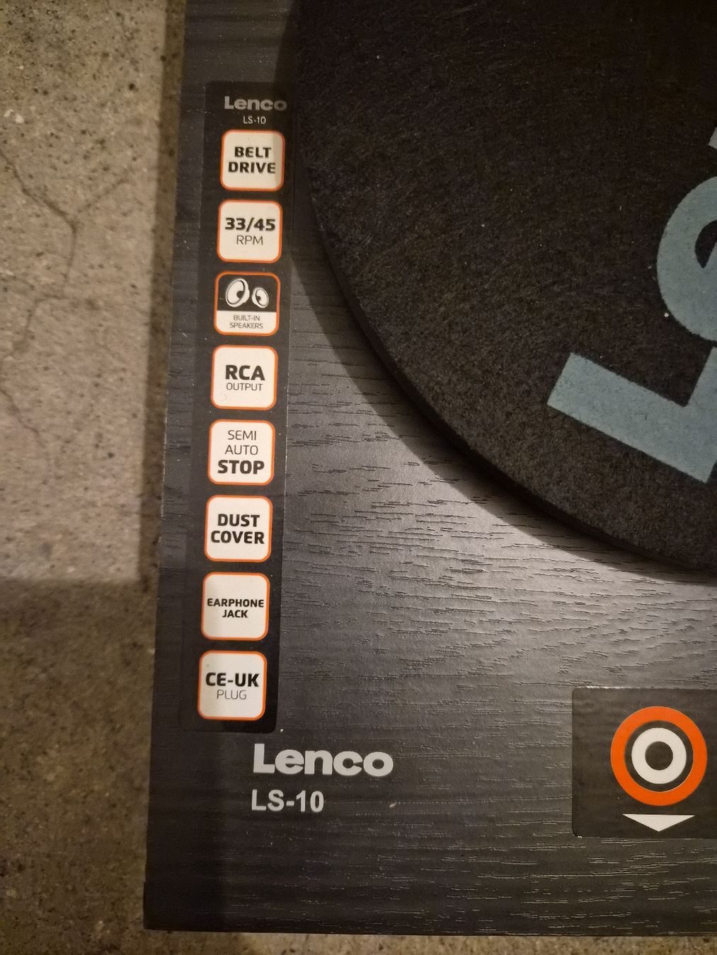 Lenco Giradischi: Platine Vinyle Lenco LS-10 - – Usato da Bern venduto da Free-zone 2