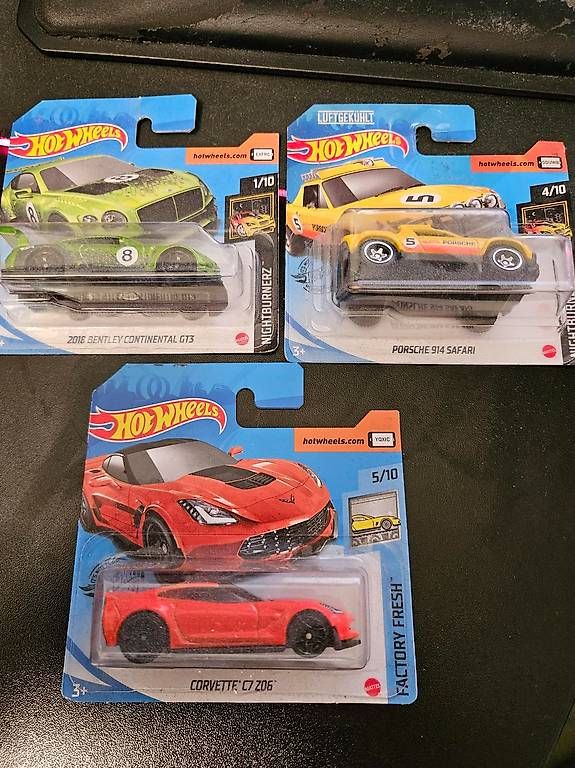 Voitures modèles: 3 Hotwheels Autos – D'occasion à Hochdorf par jow_9962