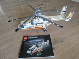Lego Technic 42052 Schwerlasthubschrauber