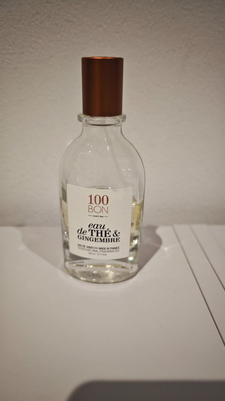 Profumi & Eau de Toilette: 100BON Eau de Toilette Tee & Ingwer 50ml – Difettoso da Bülach venduto da mastika82