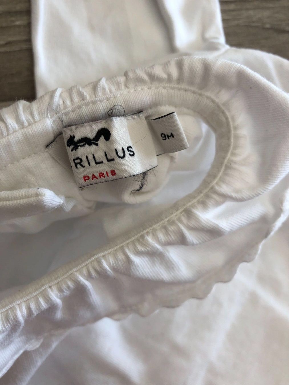 Cyrillus Camicette, T-shirt & Top: Teeshirt chemisier Cyrillus 9 mois – Usato da Carouge GE venduto da Emilynette 1