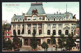 AK St. Gallen, Börse, 1912