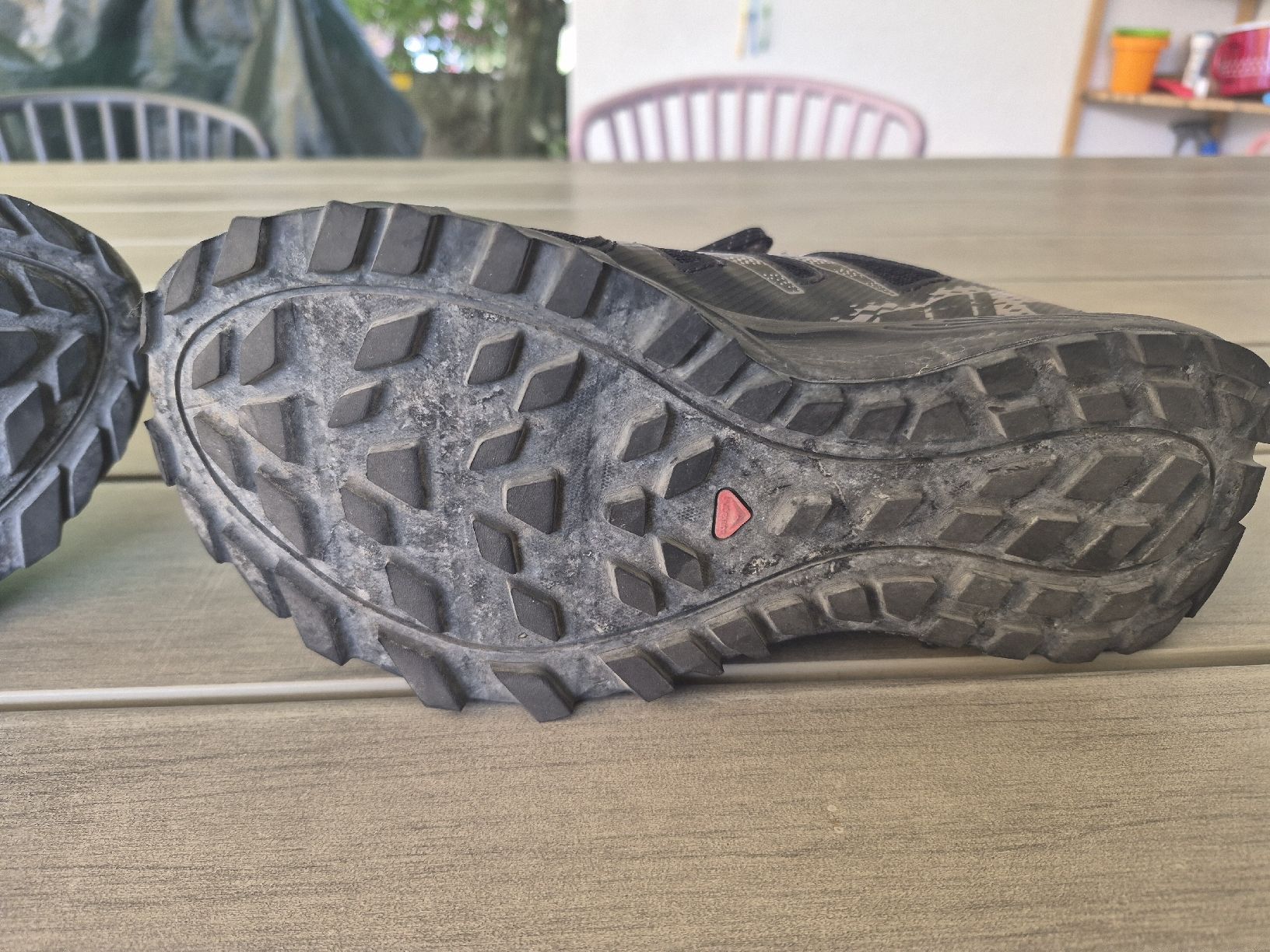 Salomon Scarpe da donna: Salamon Trekkingschuh Gr. 39.5 – Usato da Lyss venduto da Isa3250 4