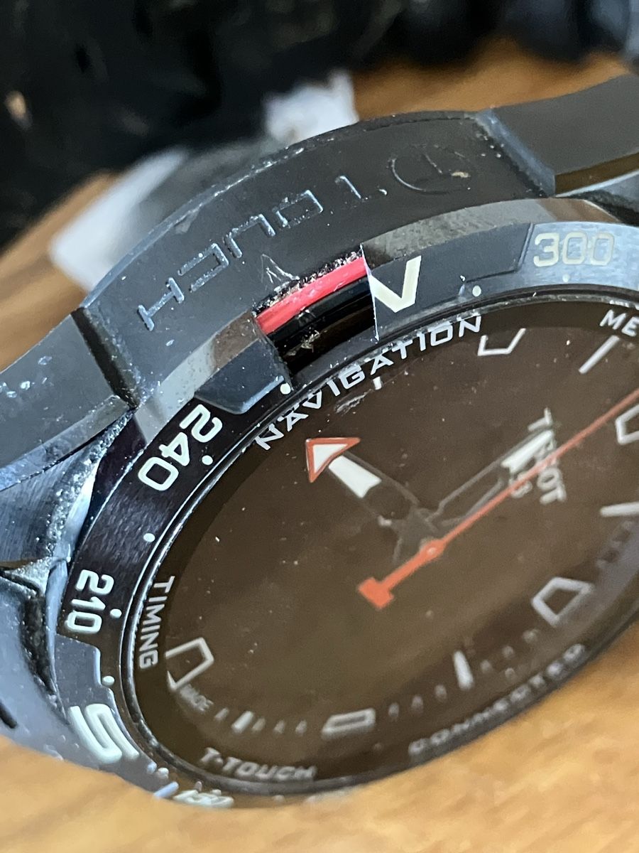 Tissot Uhren: Tissot T-Touch Connect Solar – Defekt aus Courtételle von disco46 3