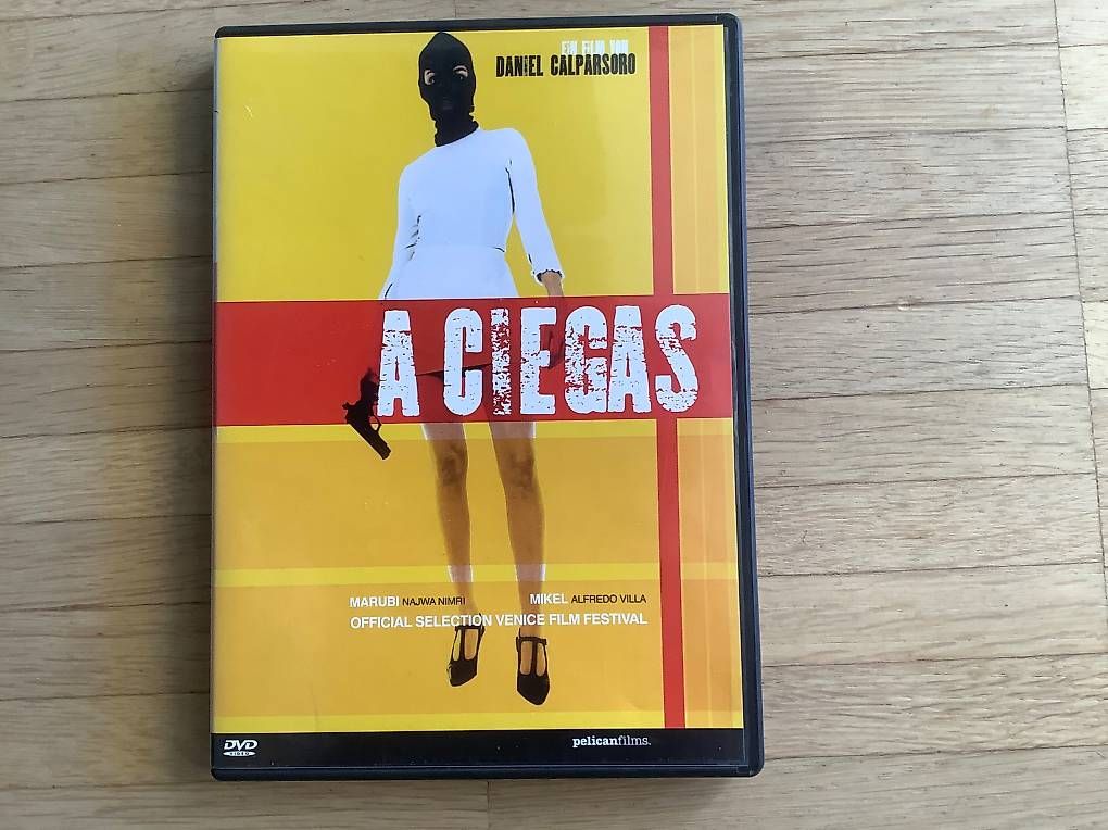Tutti i DVDs: A ciegas DVD – Usato da Männedorf venduto da clemenco