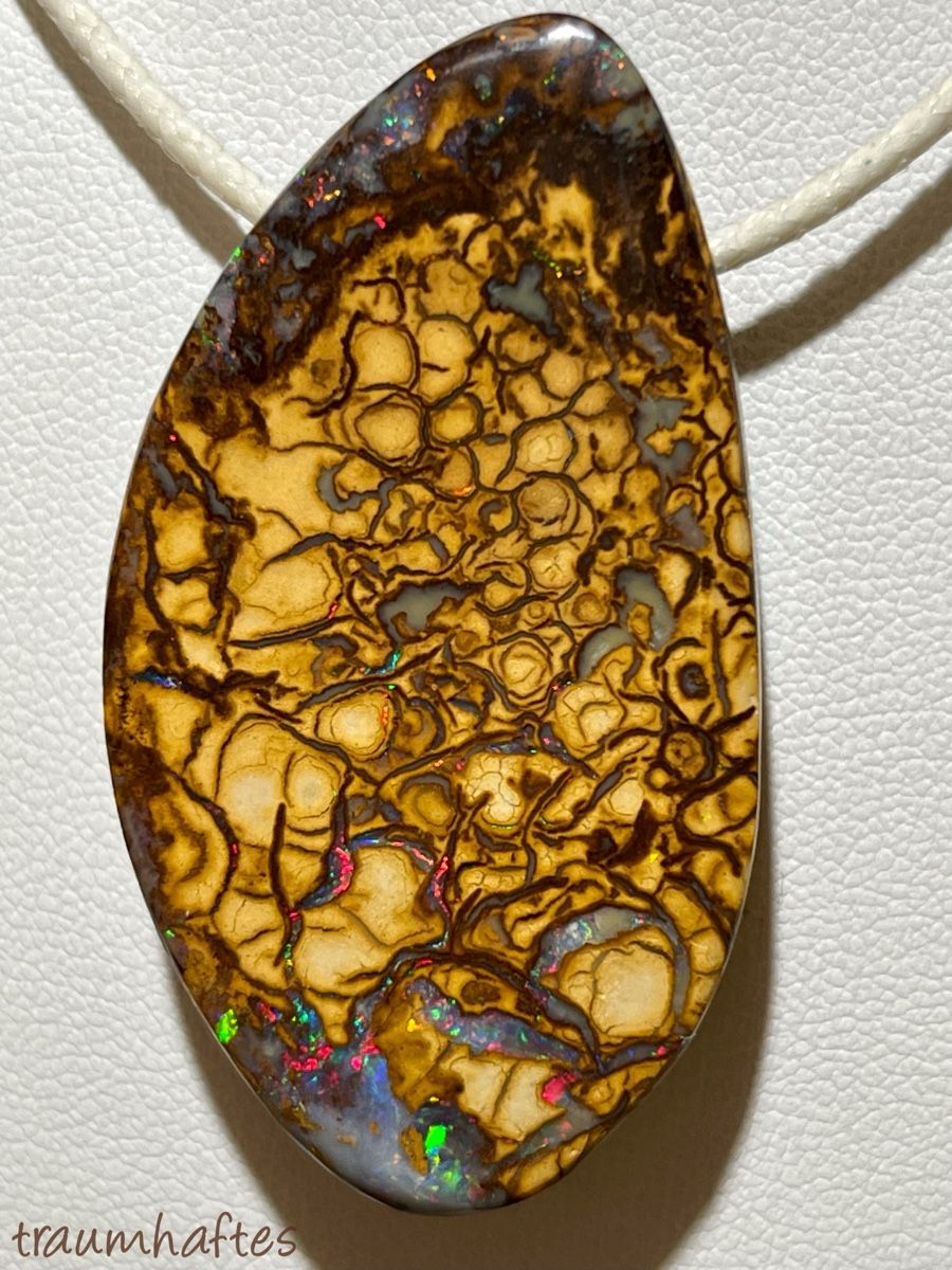 Ciondoli: Opal - Anhänger -Boulder - Australien - Yowah – Nuovo (secondo la descrizione) da Thun venduto da Traumhaftes 4