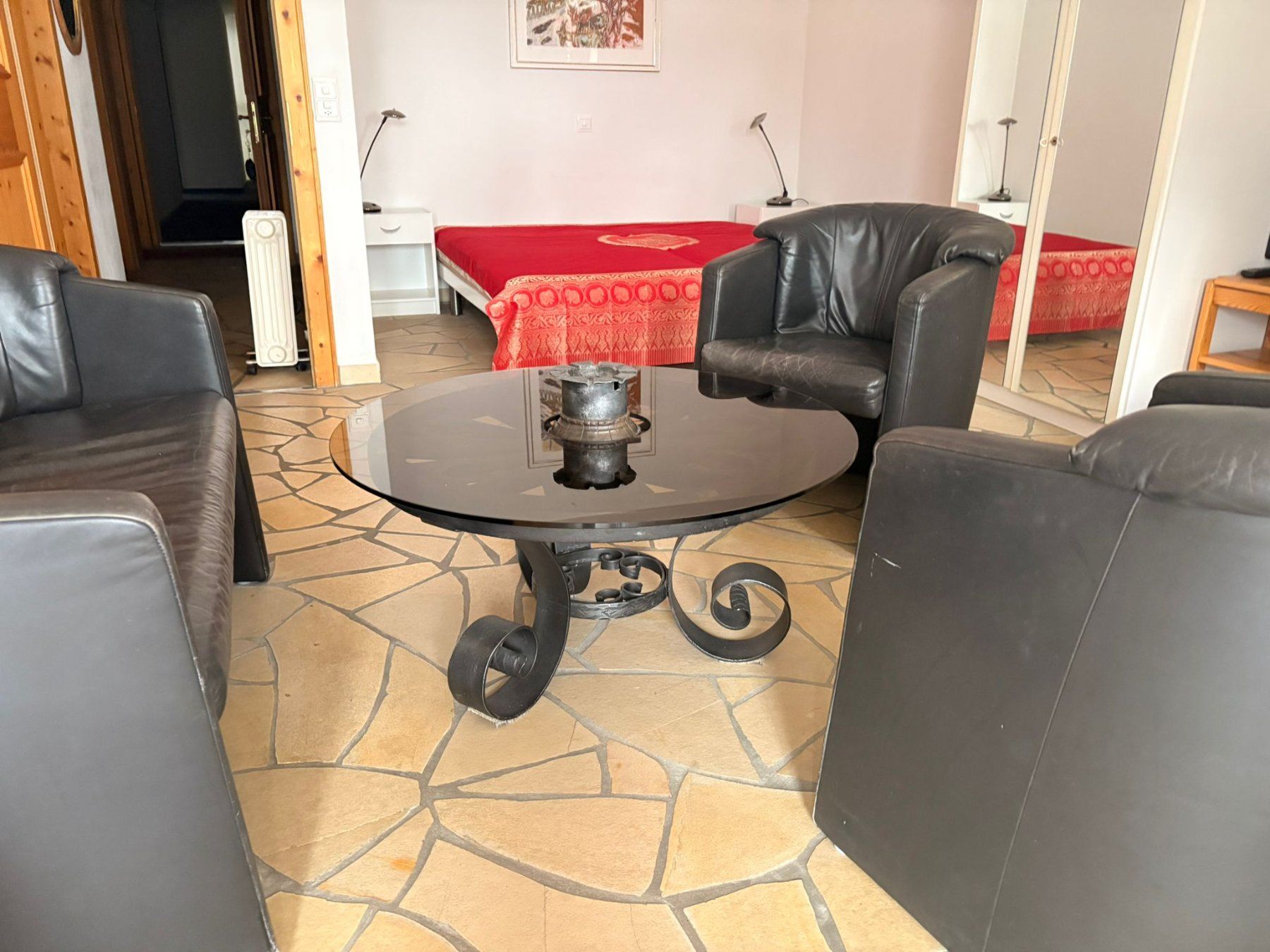 Tavoli: Vintage Couchtisch – Usato da Domat/Ems venduto da Wirblis