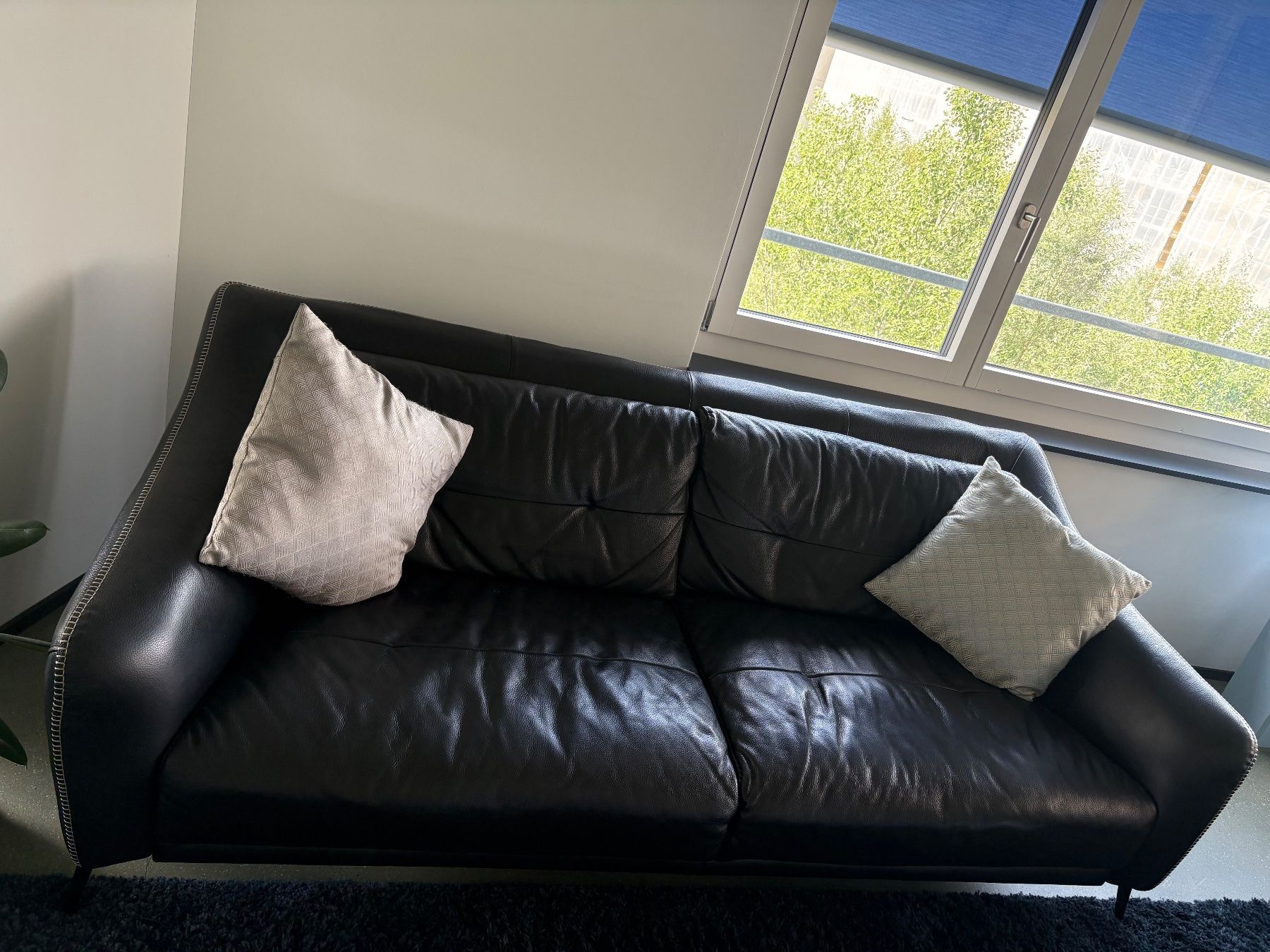 Sofas: Ledersofa – D'occasion à Derendingen par dak_syz5 1
