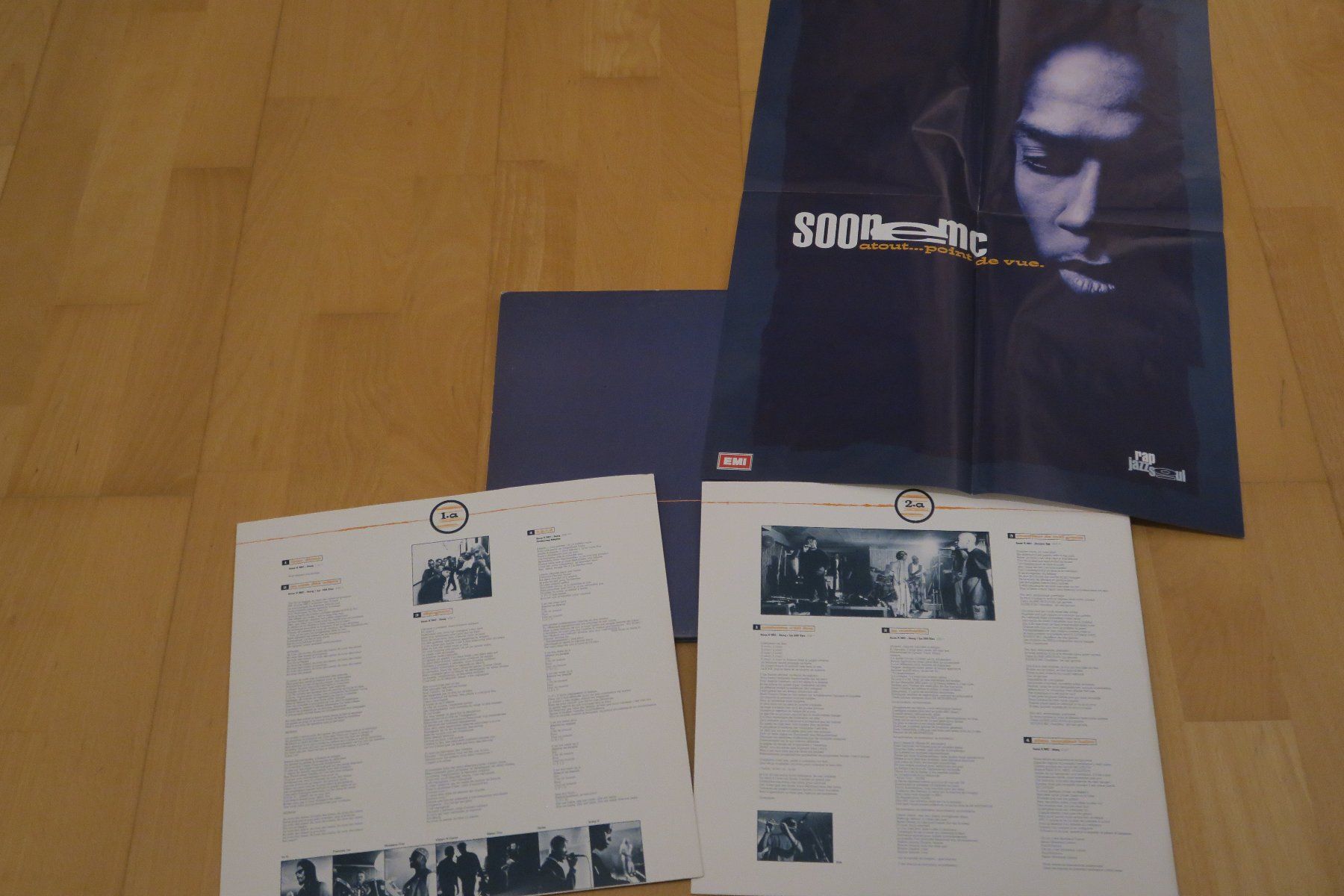 Dischi in vinile: Soon E MC – Atout... Point De Vue. – Usato da Thun venduto da Karibu70 5