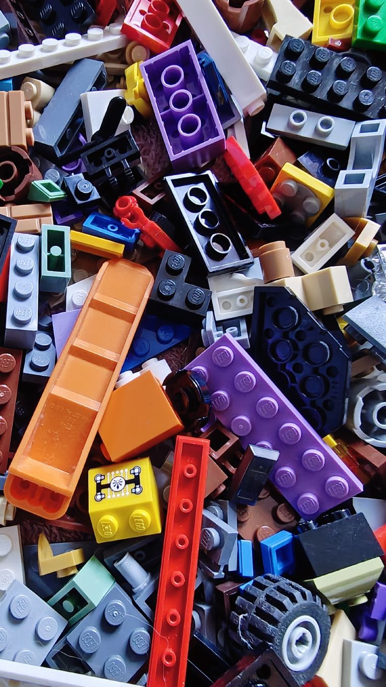 Lego Giocattoli: Lego bunte Mischung ca 1,3 Kilo – Usato da Effretikon venduto da Superkarin7 6