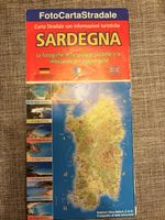 Reisekarte Sardinien - FotoCartaStradale für Italien!