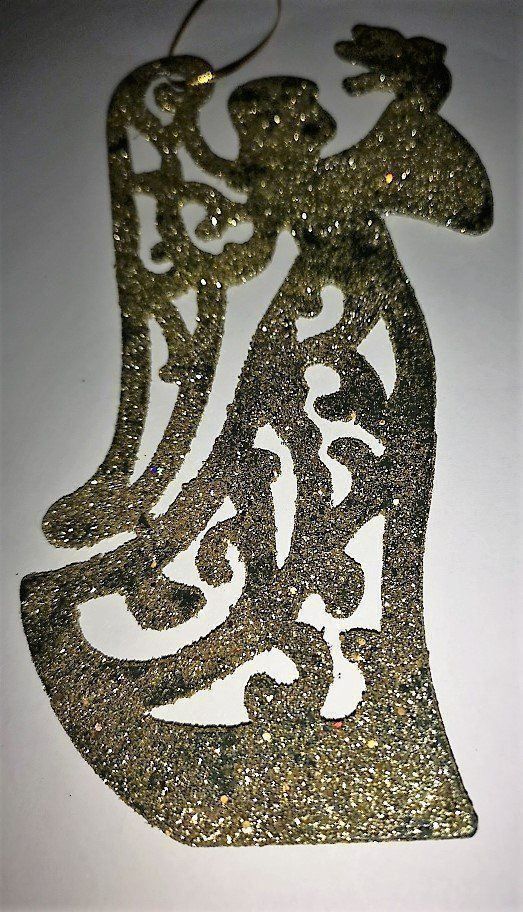 Statuette: Engel zum Aufhängen goldig – Nuovo (secondo la descrizione) da Lutzenberg venduto da Pinschi01