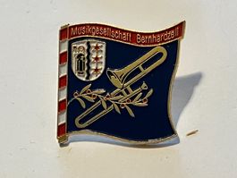 1 Pin Musikgesellschaft Bernhardzell