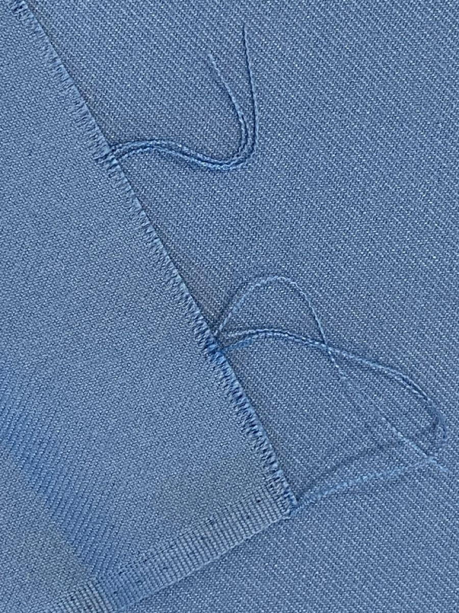Stoffe: Dicker Stoff blau ca. 150x150cm – Neu (gemäss Beschreibung) aus Flawil von sonnengeist 4