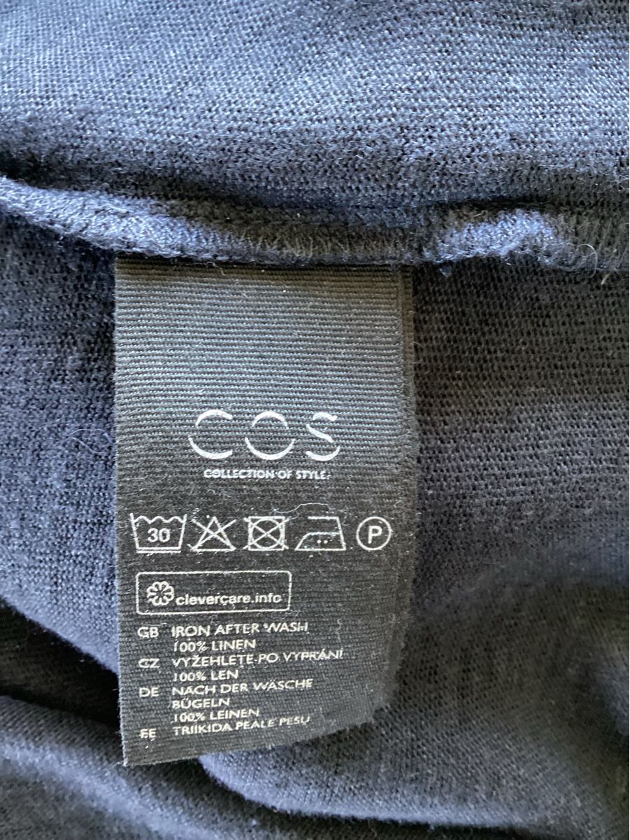 Cos T-shirts: COS, Leinenshirt – D'occasion à Salenstein par Esprit57 4