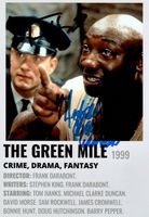 THE GREEN MILE Tom HANKS Michael Clarke DUNCAN / AUTOGR.