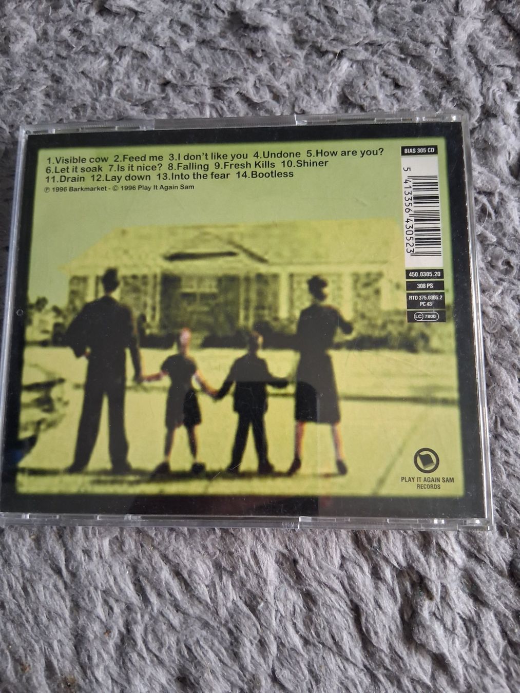 CD: BARMARKET     L.RON      CD – Usato da Wetzikon ZH venduto da Ramones01 1