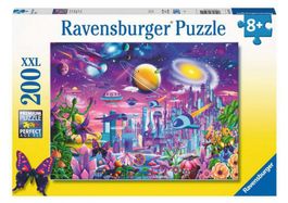 Ravensburger 200 Teile Kosmische Stadt