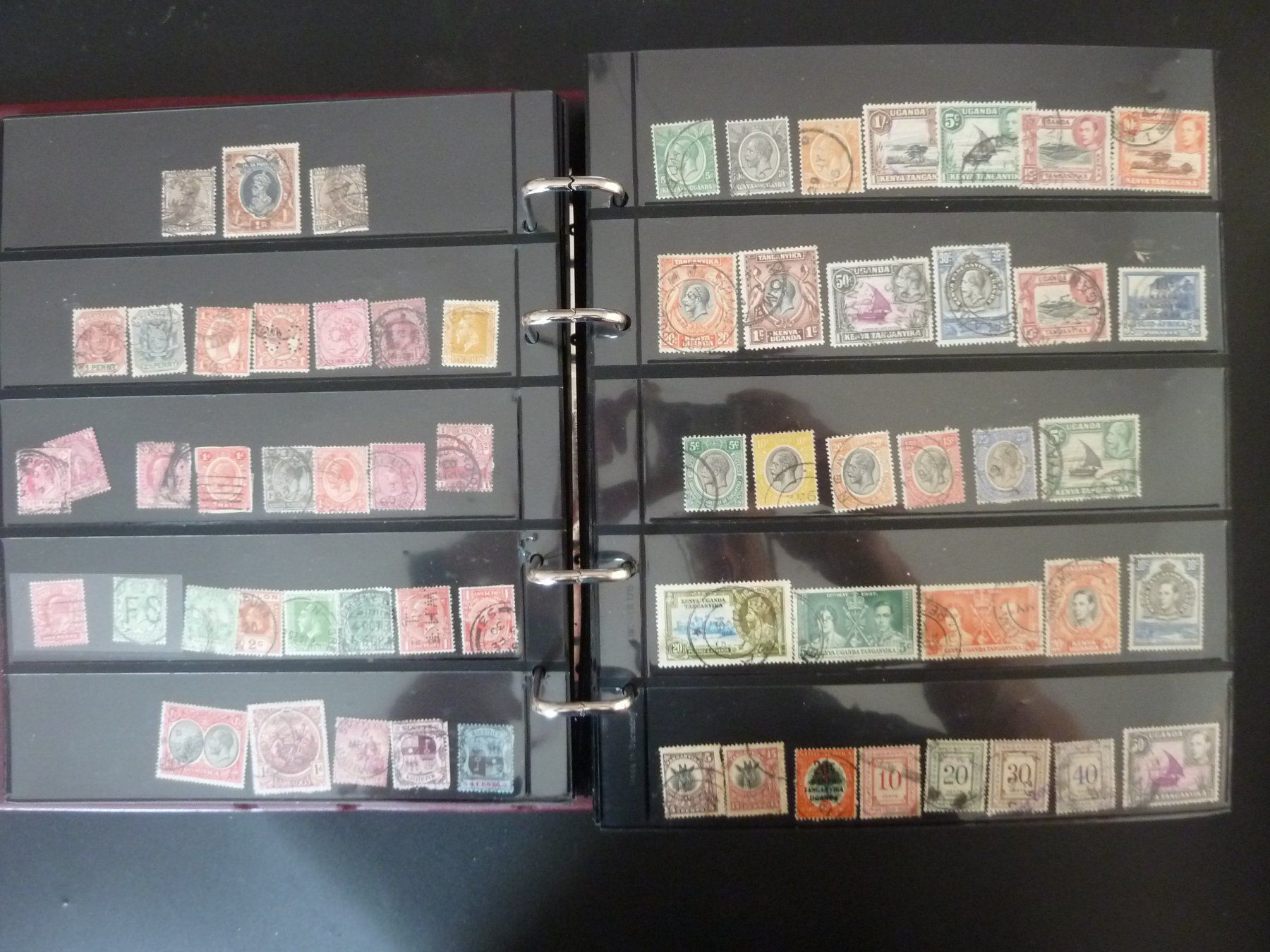 Alle Briefmarken: Lot Ausland  (895) – Gebraucht aus Onex von BANGON80 3