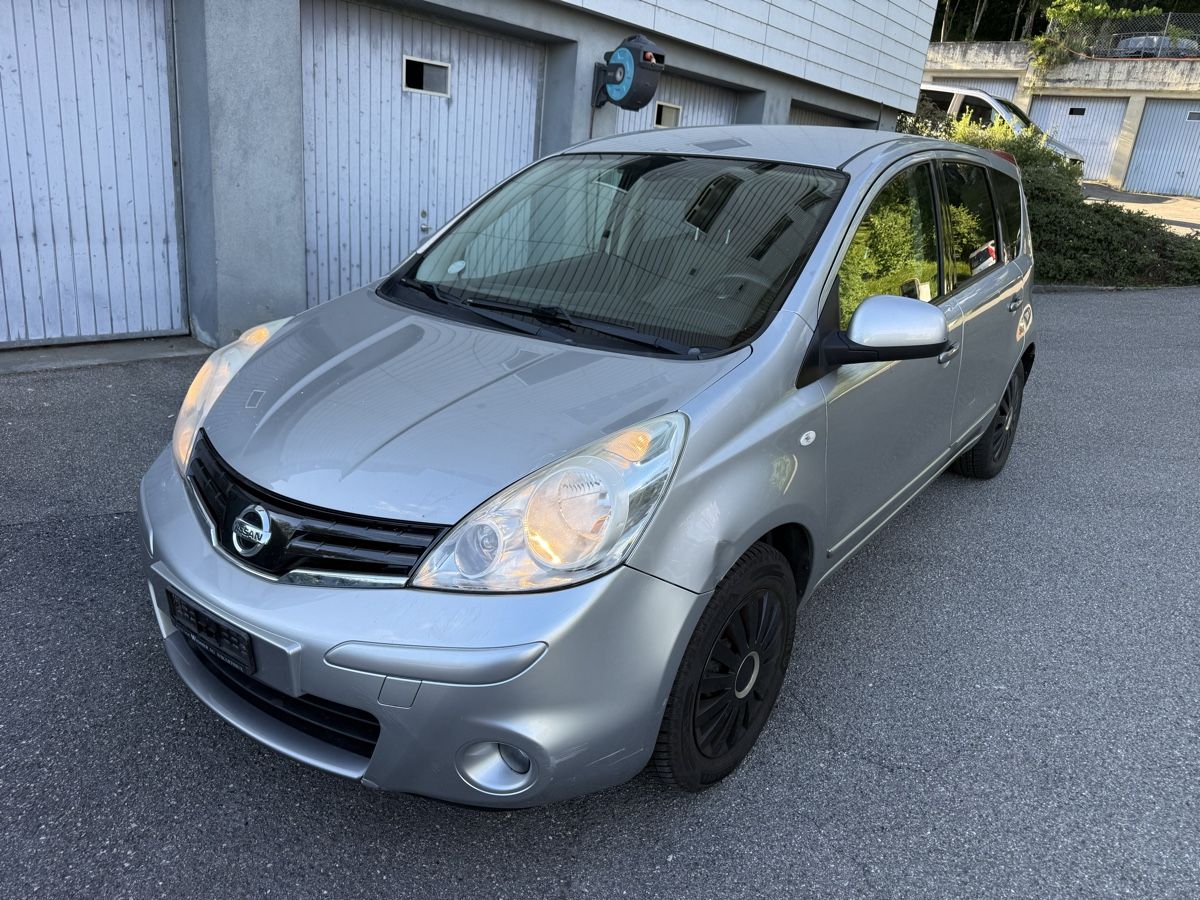 Nissan Automobili: Nissan Note  1.6  Automat Benzin – Usato da Hinterkappelen venduto da meh_qf55