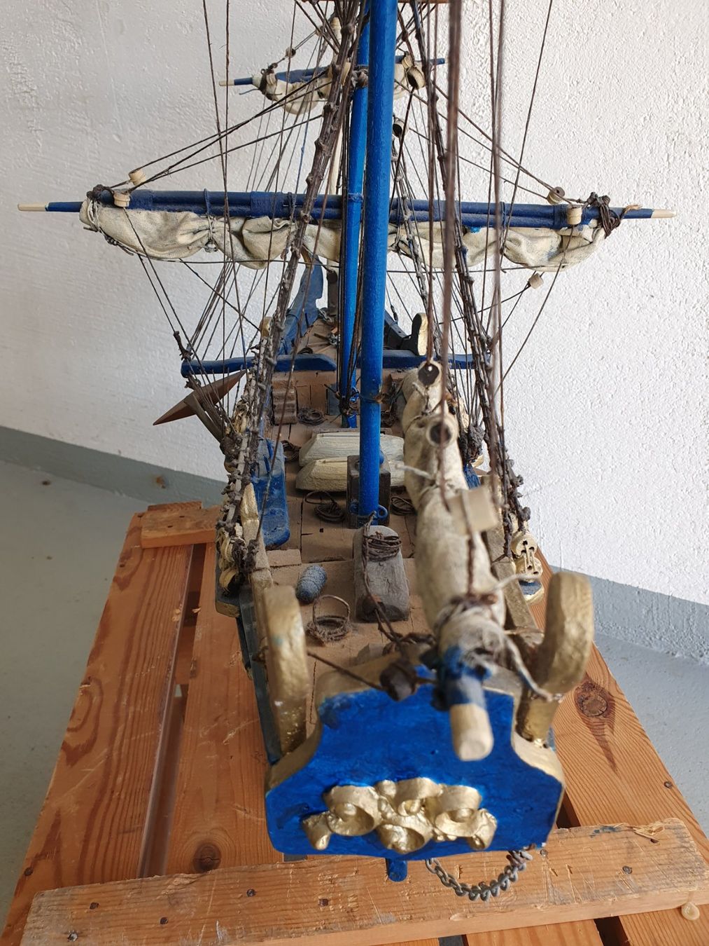 Kit di modellismo & Modellini statici: Segelschiff Modell – Usato da Triesen venduto da platzproblem1 7