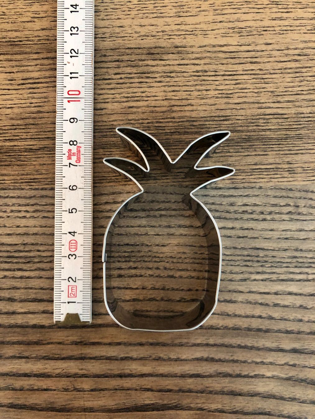 Teglie da forno: Ananas Frucht Obst Ausstechform Guetzli Ausstecher Backform – Nuovo e nell'imballaggio originale da Berg am Irchel venduto da Zweiti_Chance 1