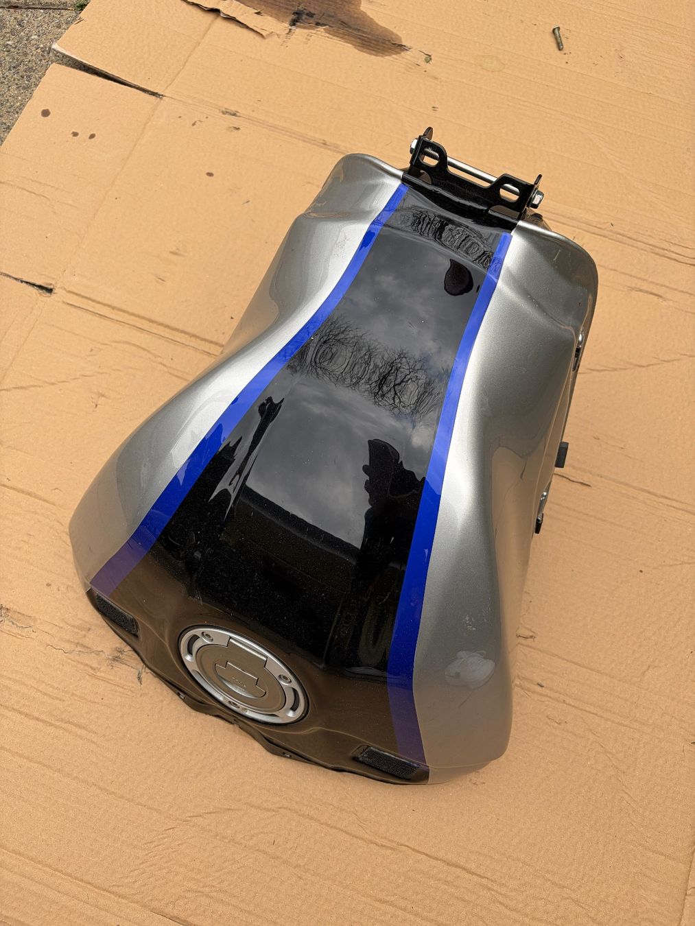 Yamaha Tutti i ricambio per moto: Yamaha YZF R1M Tank – Usato da Neuendorf venduto da Kile_