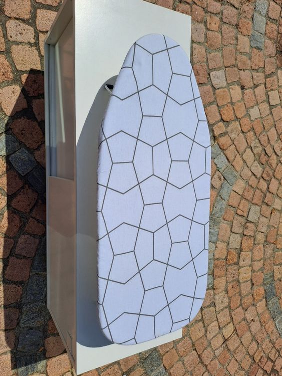 Bügelbrettbezug Mit Ahornblatt-Design – Kratzresistent, Rutschfester Klettverschluss, Für Standard-Bügelbretter