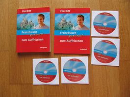 Französischkurs : Hueber Französisch ganz leicht + 4 CDs