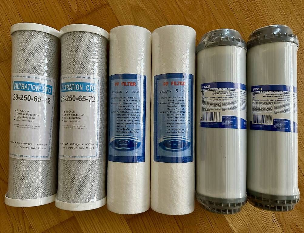 Sanitari: Diverse Wasserfilter 10 Zoll – Usato da Bern venduto da Remy0