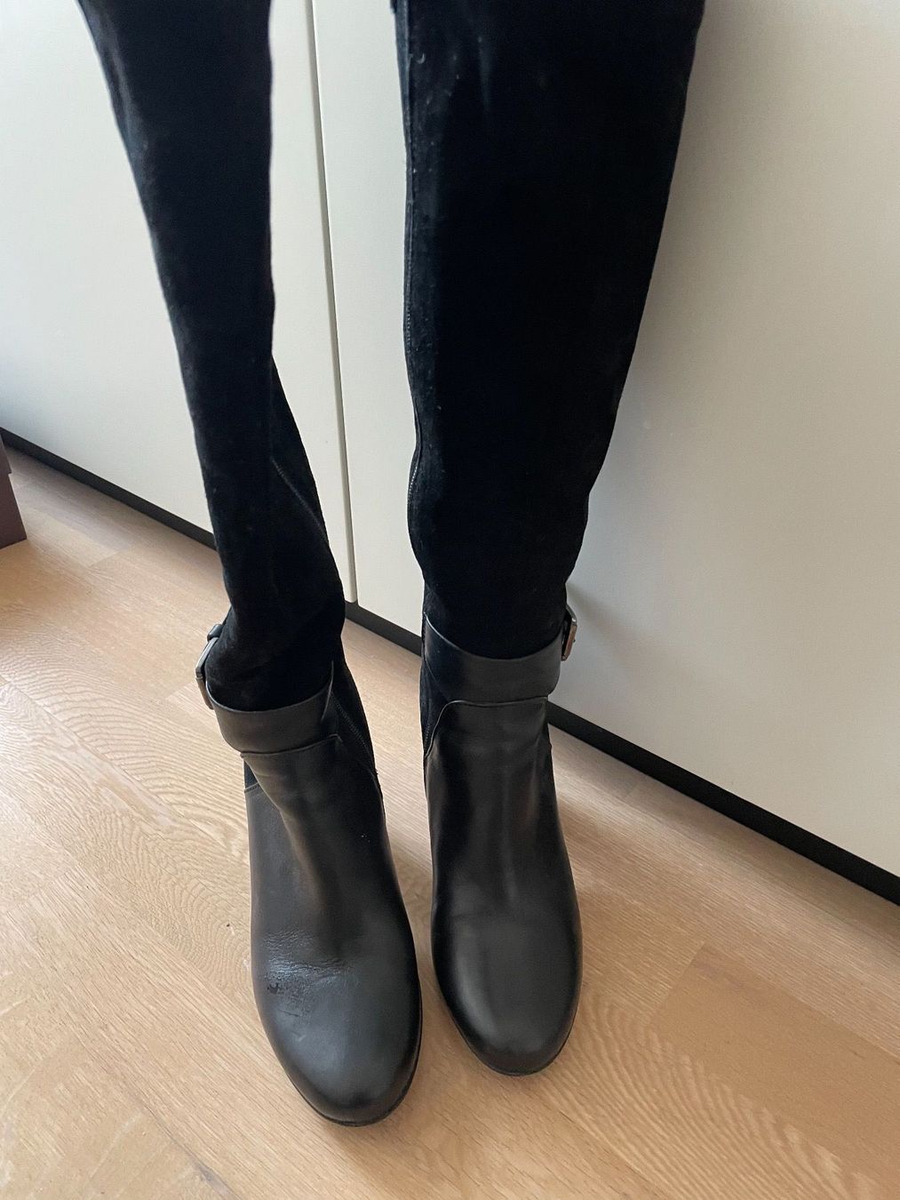 Navyboot Damenschuhe: Neuer schwarzer Stiefel, Navyboot 38, Np 450.- – Neu (gemäss Beschreibung) aus Aesch BL von shuja01 8