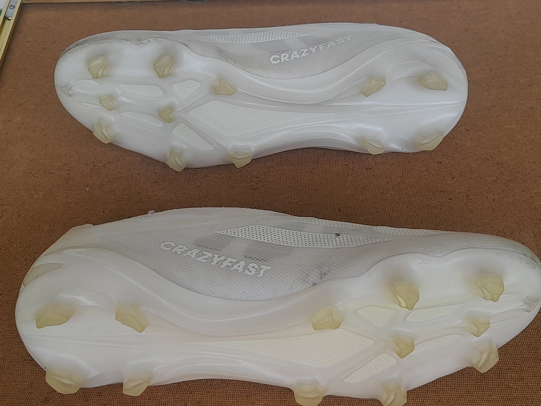 Adidas Scarpe da uomo: Fussballschuhe adidas Crazyfast weiss – Usato da Thun venduto da JeJoe 6