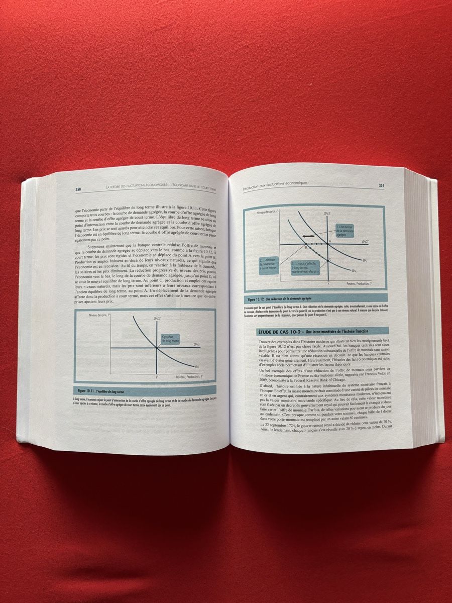 Libri: Mankiw Macroéconomie 7ème édition – Usato da Belfaux venduto da vik_c6z2 1