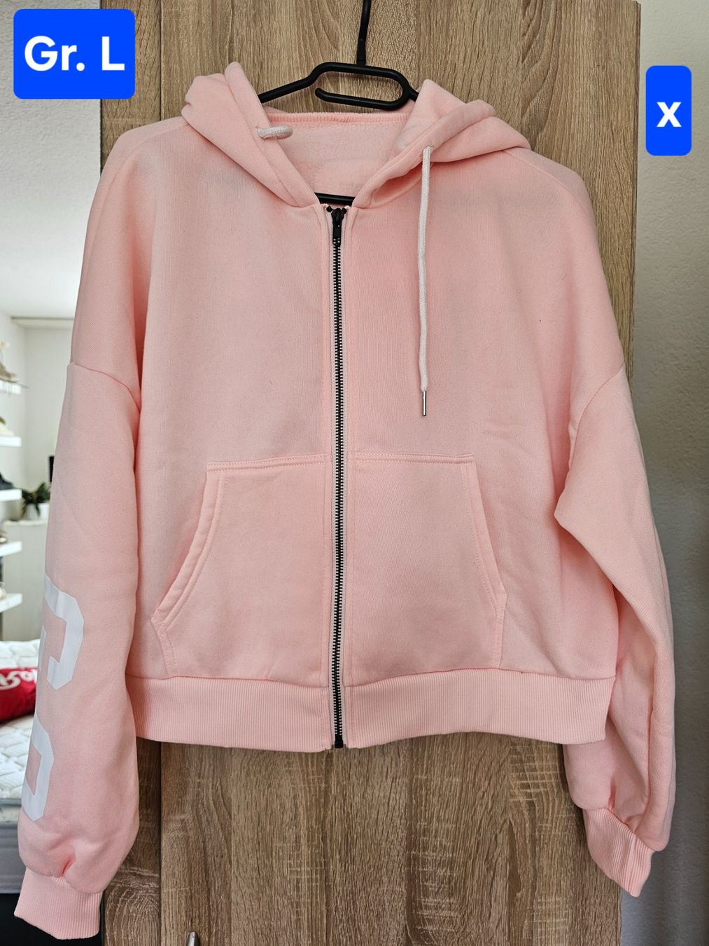Jacken: Jacke rosa Gr. L – Gebraucht aus Hombrechtikon von malaika03