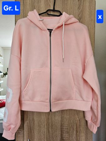 Jacke rosa Gr. L