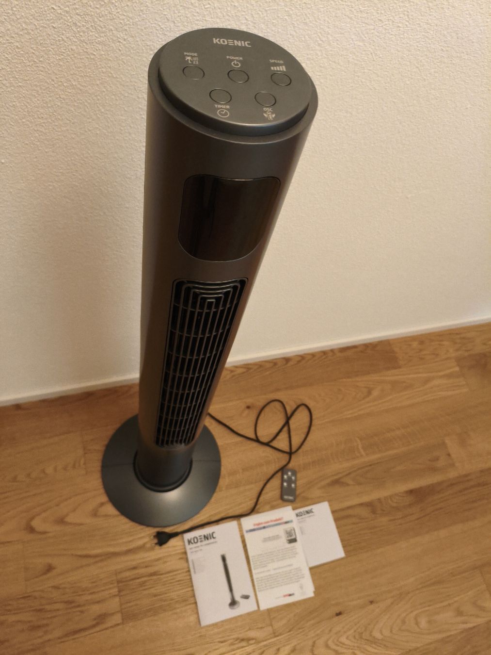 Ventilatori: KOENIC Tall Tower Fan – Usato da Richterswil venduto da sar_5hnr 1