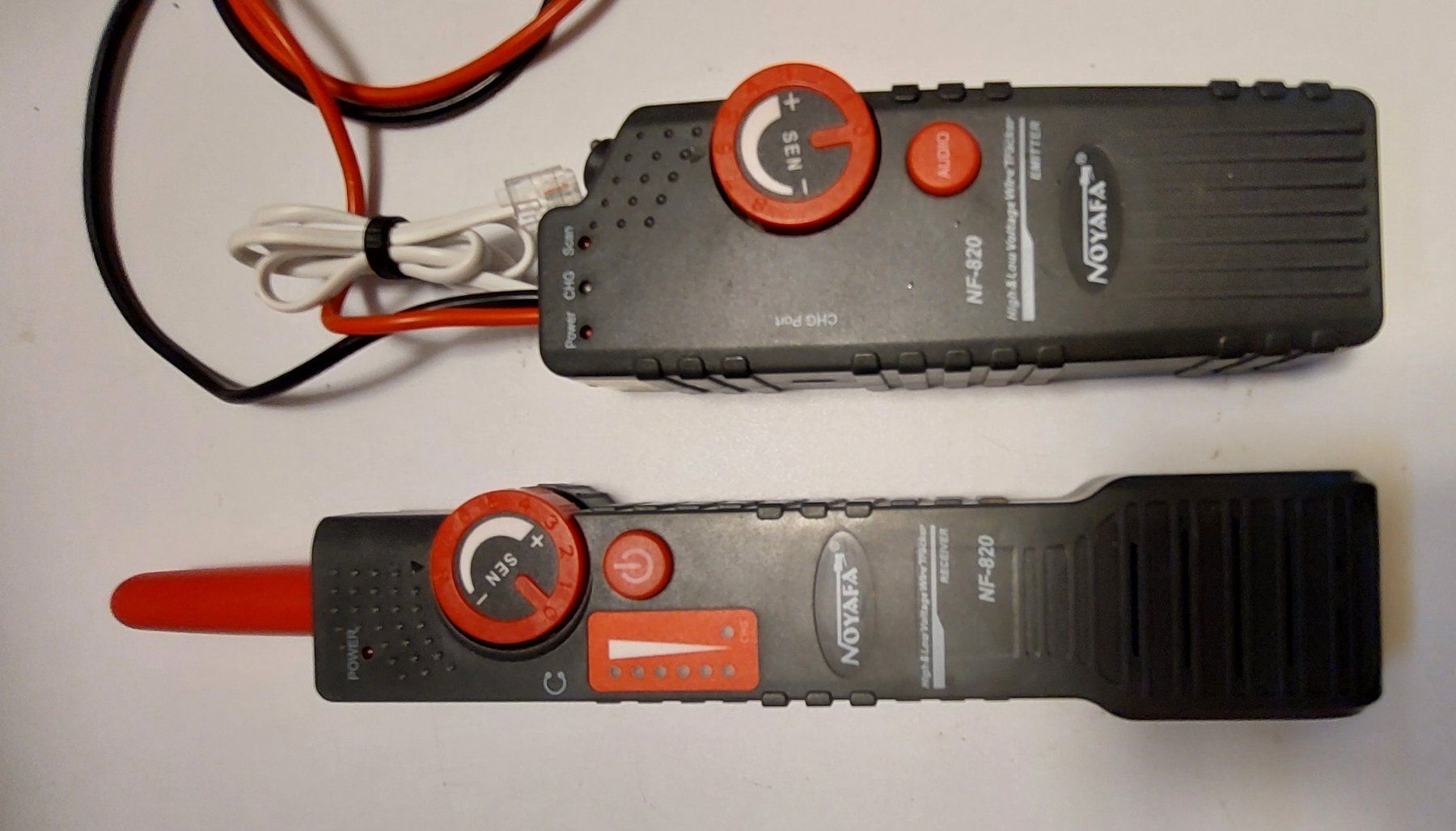 Messen: Noyafa signal cable tracker NF-820 – Gebraucht aus Chapelle-s-Moudon von gerryp 2