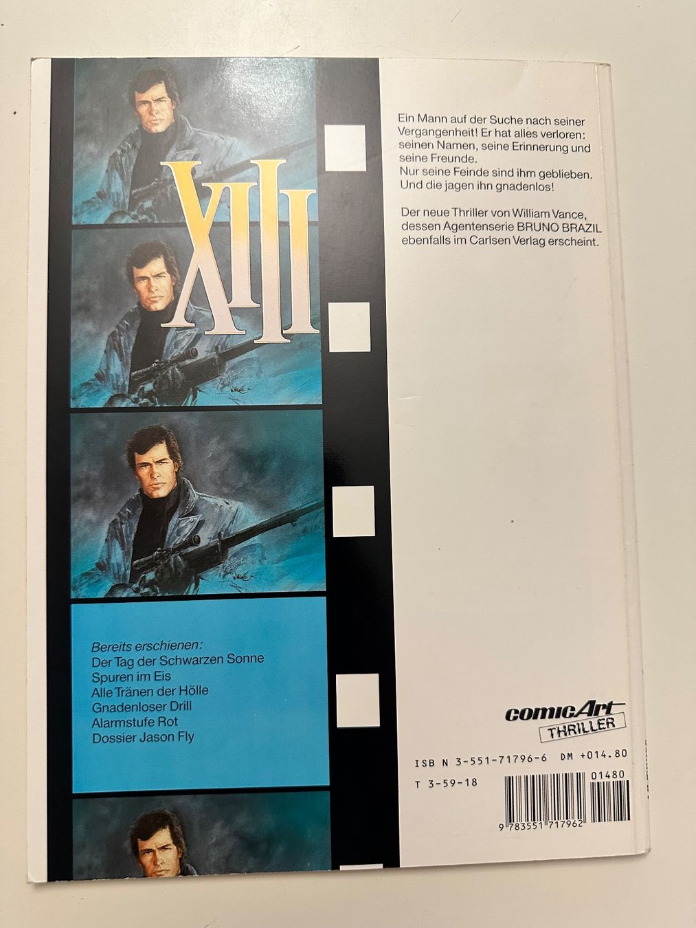 Fumetti: XIII Band 6 - 1. Ausgabe – Usato da Münsingen venduto da Ganjam 2