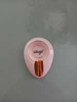 Davidoff Original Aschenbecher mit Logo  Weiss Gold Elegant