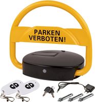 Akku Parkplatzsperre