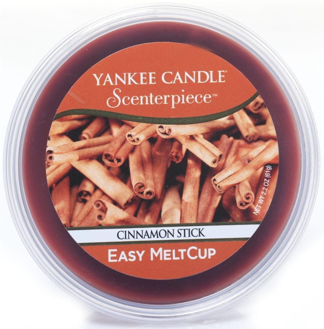 Yankee Candle Kerzen: Yankee Candle Cinnamon Stick Melt Cup – Neu und originalverpackt aus Langwiesen von rtWebshop