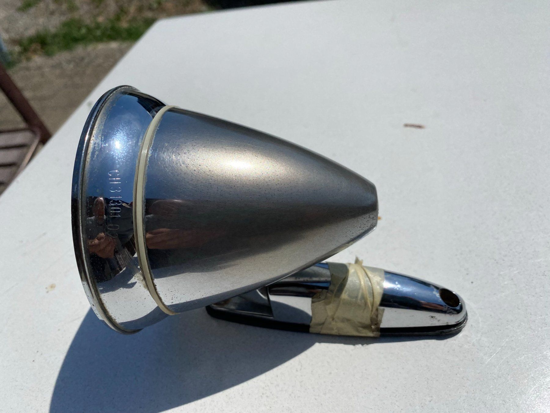 Tutti pezzi di ricambio auto: Auto Rückspiegel Oldtimer – Usato da Bertschikon venduto da hilti208 1