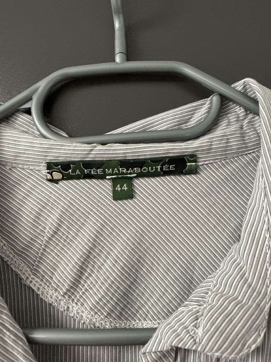 Camicette: La Fée Maraboutée striped shirt size 44 good condition – Usato da Zürich venduto da nad_s27g 1
